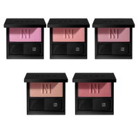 HERA Blush 5.5g compact featuring a soft pink hue, ideal for adding a natural flush to the cheeks.