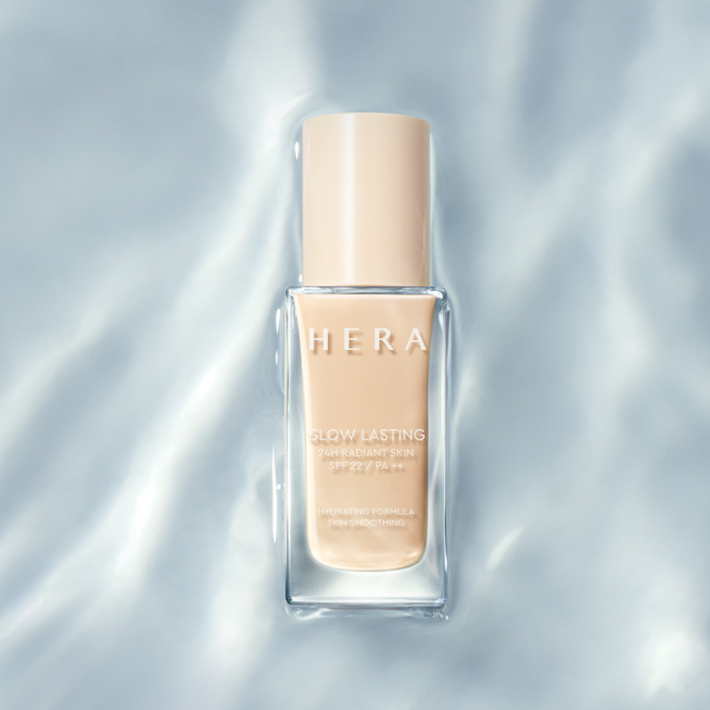 HERA Glow 24H Radiant Skin Foundation SPF22 / PA++ 30ml