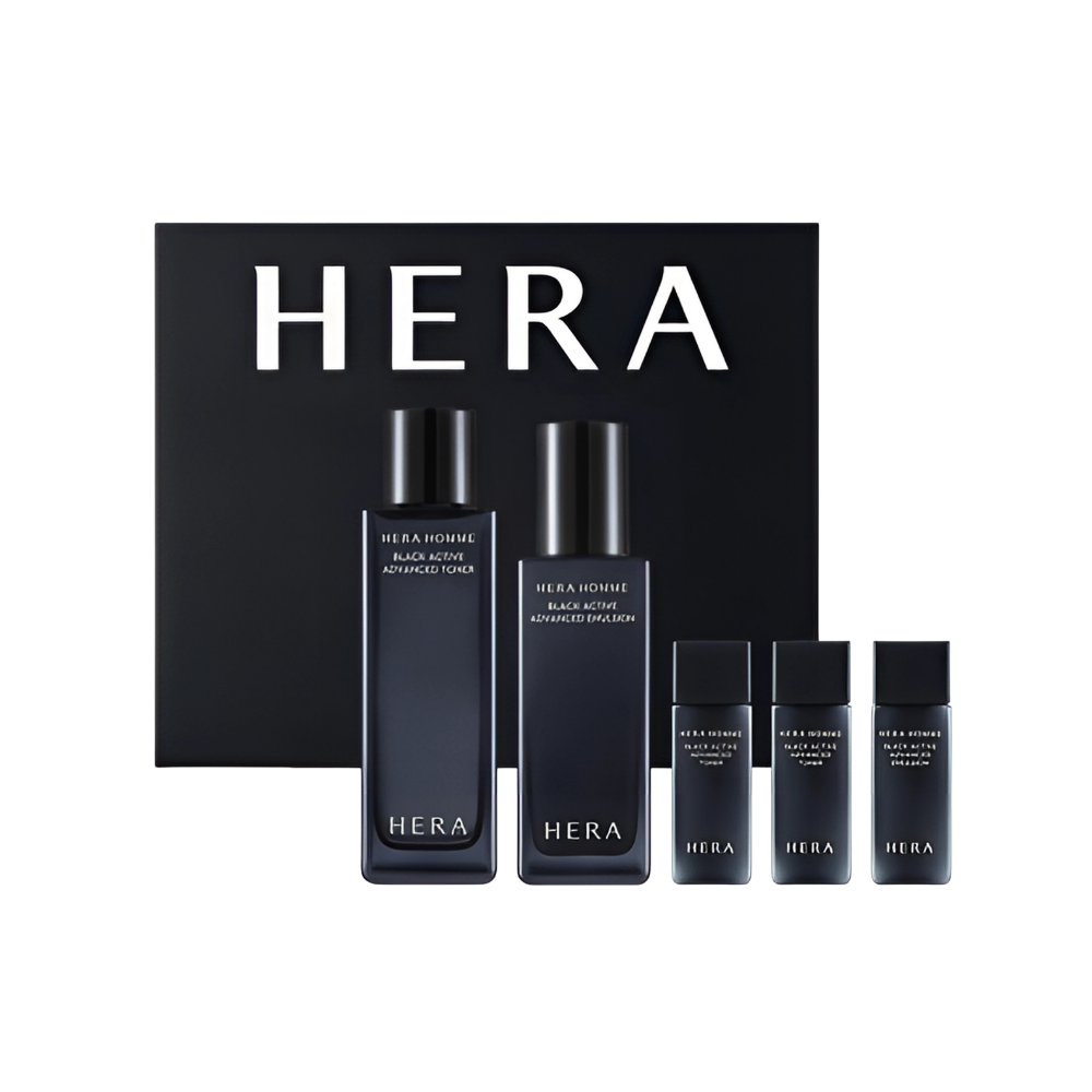 HERA Homme Black Active 2-Piece Set