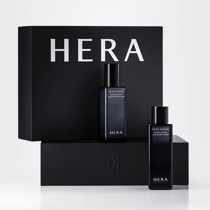 HERA Homme Black Active 2-Piece Set