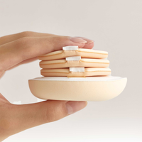 HEVE BLUE Baby Skin Big Soft Puff