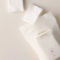 HEVEBLUE Bleach-free Biodegradable Stretchy 100% Cotton Pads 31g 60ea