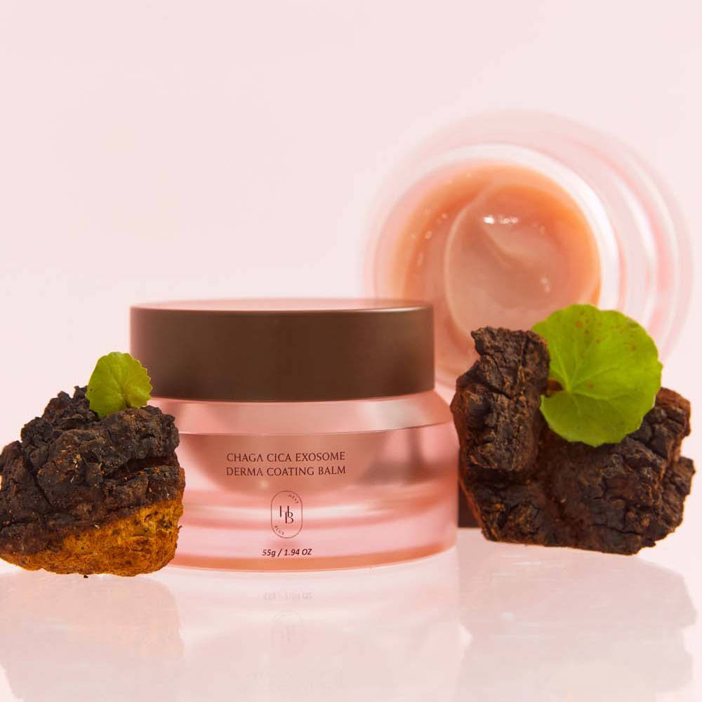 HEVE BLUE Chaga Cica Exosome Derma Coating Balm 55g