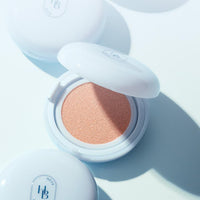 Heve Blue Phyton Squa Hyal Blue Tone Up Sun Cushion 15G