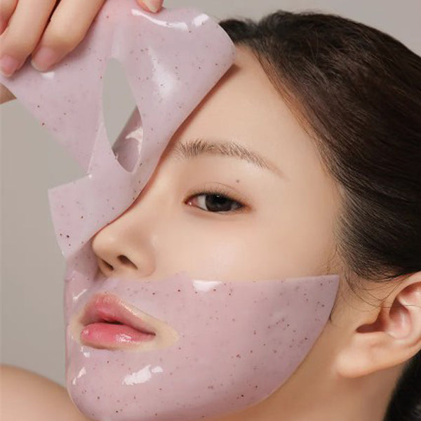 HEVEBLUE Pot Pore Peptamin Hydro Collagen Mask Pack 35g 4ea