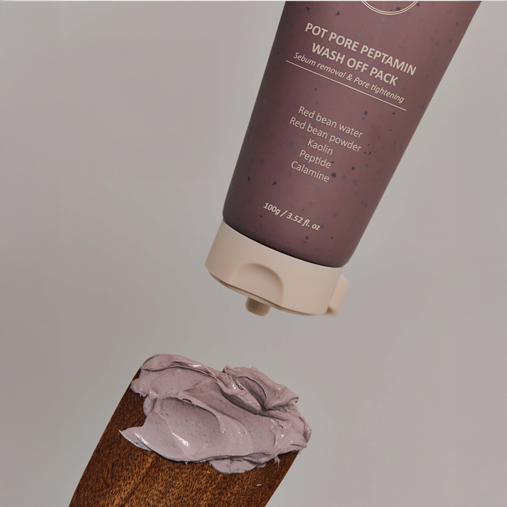 HEVE BLUE Pot Pore Peptamin Wash Off Pack 100g