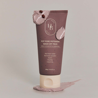 HEVE BLUE Pot Pore Peptamin Wash Off Pack 100g