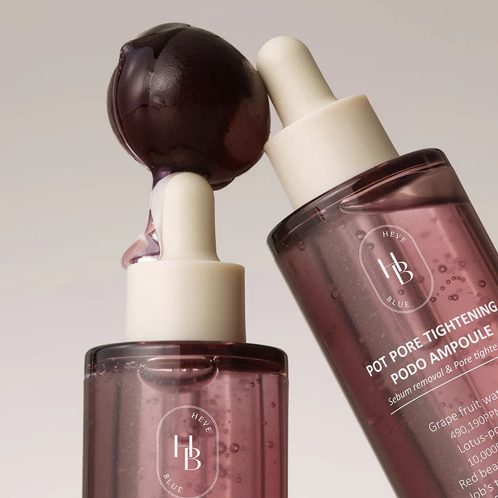 HEVEBLUE Pot Pore Tightening Podo Ampoule 52g