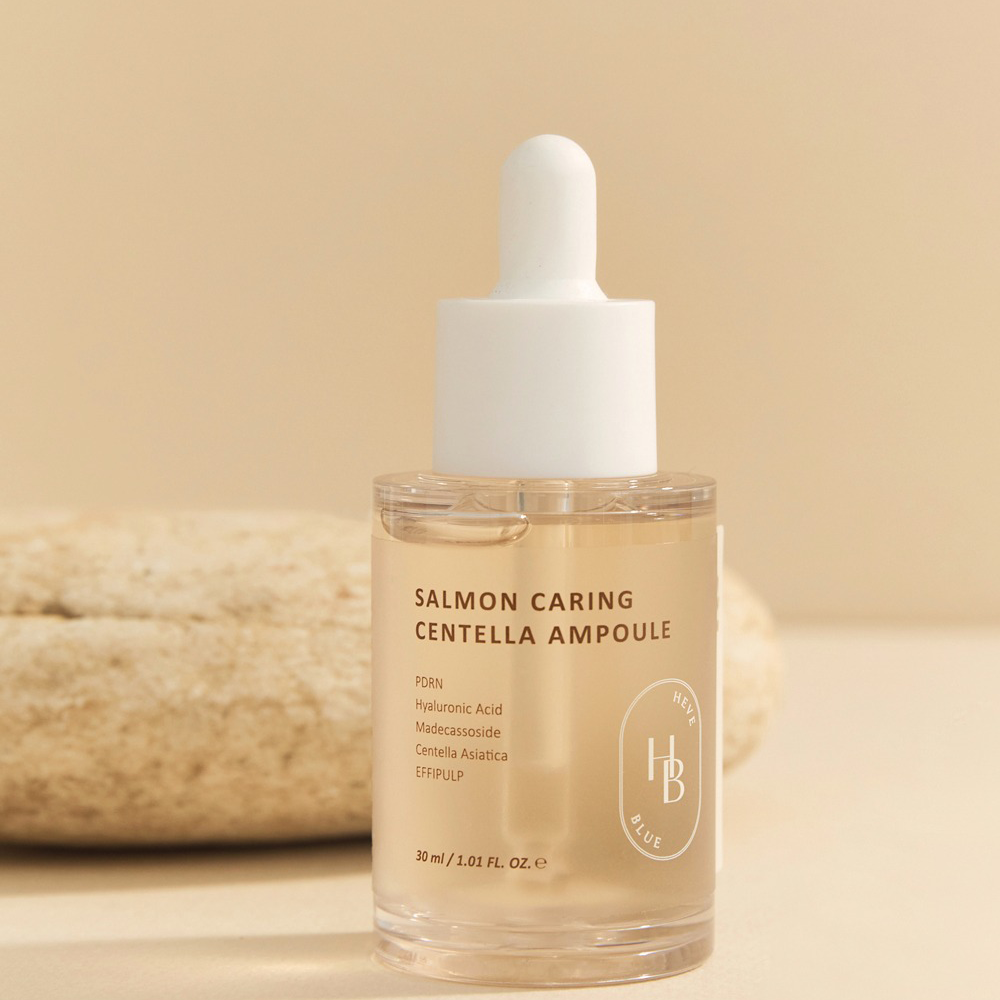 HEVE BLUE Salmon Caring Centella Ampoule 30ml