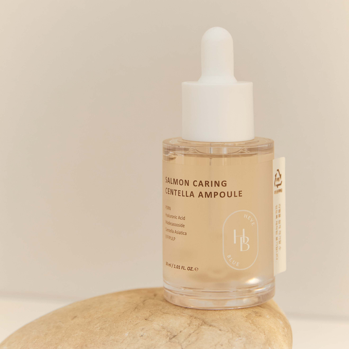 HEVE BLUE Salmon Caring Centella Ampoule 30ml