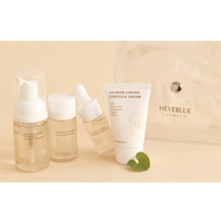 HEVE BLUE Salmon Caring Centella Special Travel Kit Bag