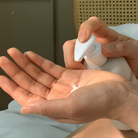 HEVE BLUE Salmon Fruity Centella Body Cream 300g