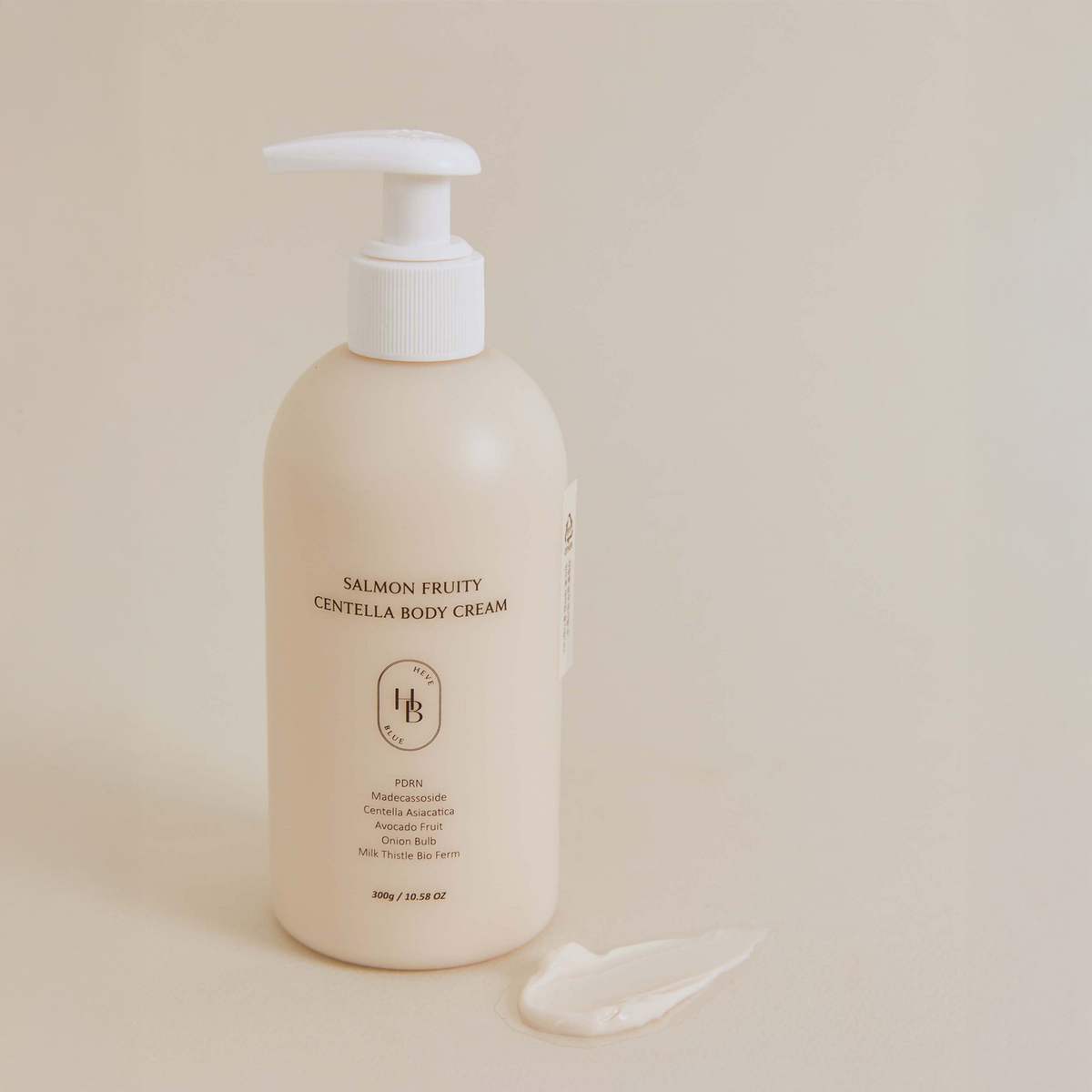 HEVE BLUE Salmon Fruity Centella Body Cream 300g