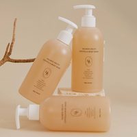 HEVE BLUE Salmon Fruity Centella Body Wash 300g