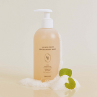 HEVE BLUE Salmon Fruity Centella Body Wash 300g