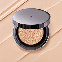 HEVVYMAKEUP Gleaming Skin Cushion V (Skin Fit) 10g SPF50++ PA++++ (+Refill Included) 2 Colors