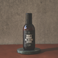Heybro Man's Brown todo en una loción 200ml
