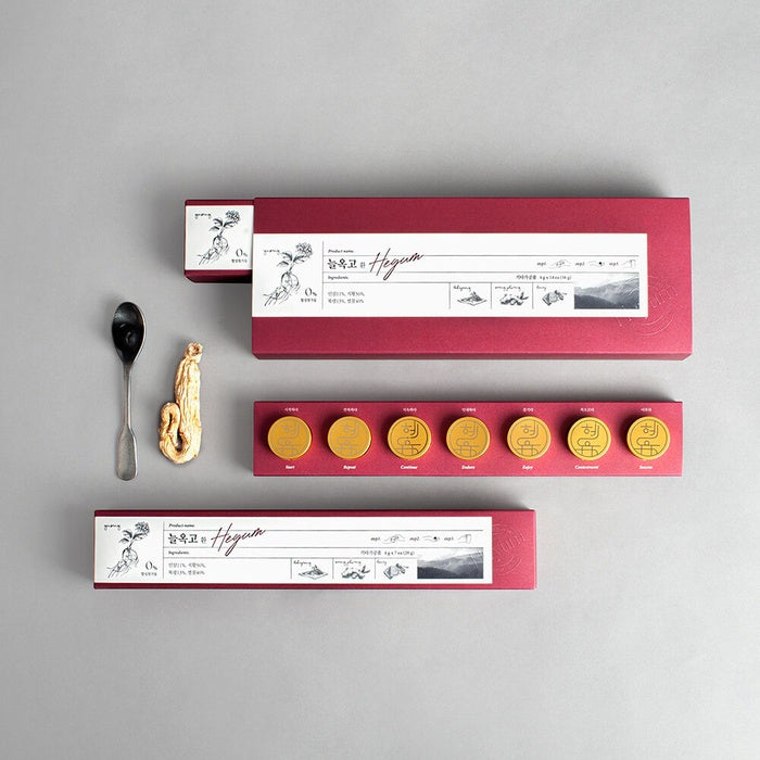 Heyum neul ok go ginseng tabletas