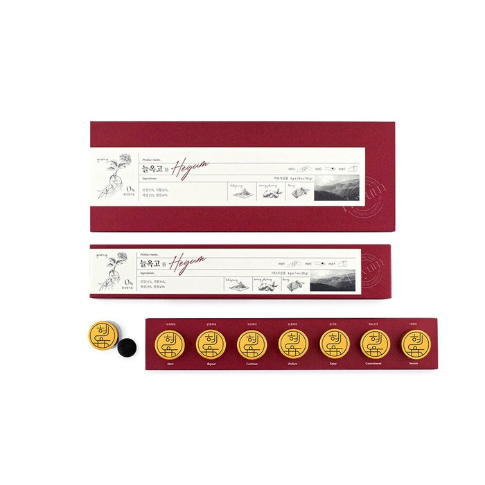 Heyum neul ok go ginseng tabletas