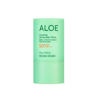 Holika Holika Stick de protector solar de enfriamiento de aloe SPF50+PA +++++ 23g