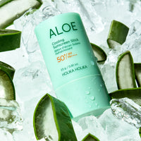 Holika Holika Stick de protector solar de enfriamiento de aloe SPF50+PA +++++ 23g