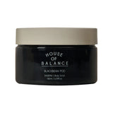 HOUSE OF BALANCE Black Bean Body Scrub 180ml