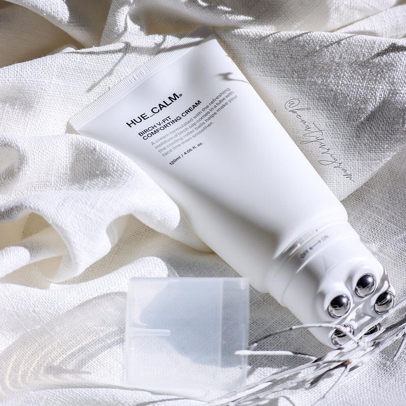 HUECALM Birch V-Fit Comforting Cream 120ml | DODO SKIN – DODOSKIN