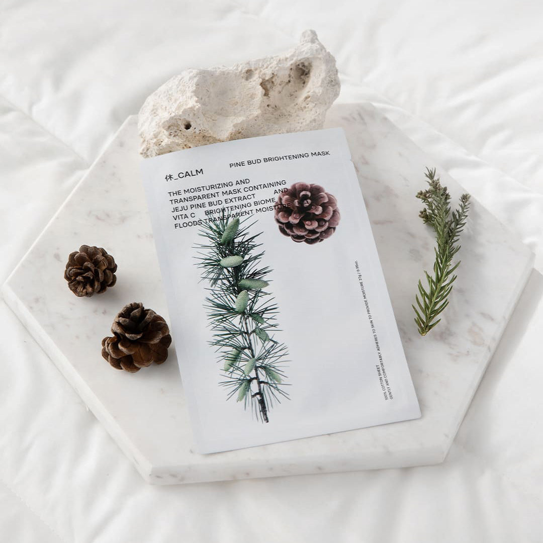 HUECALM Bud Brightening Mask 25g 10ea