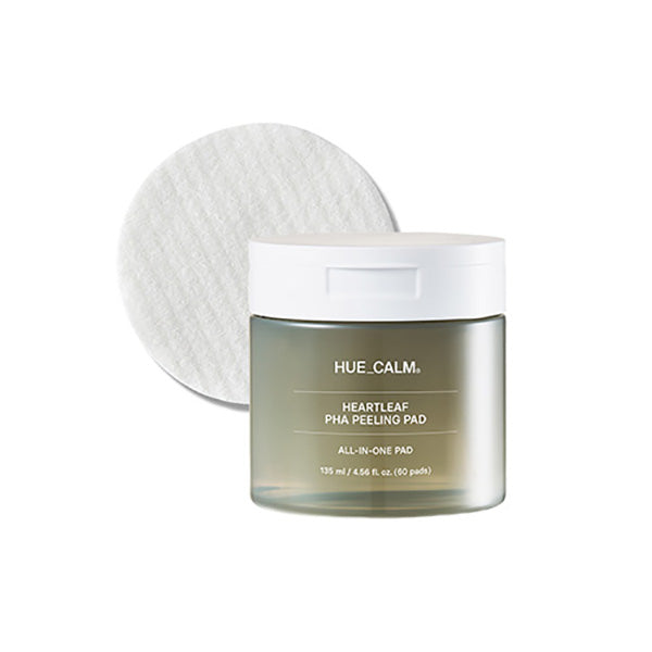 HUECALM Heartleaf PHA Peeling Pads 135ml 60ea