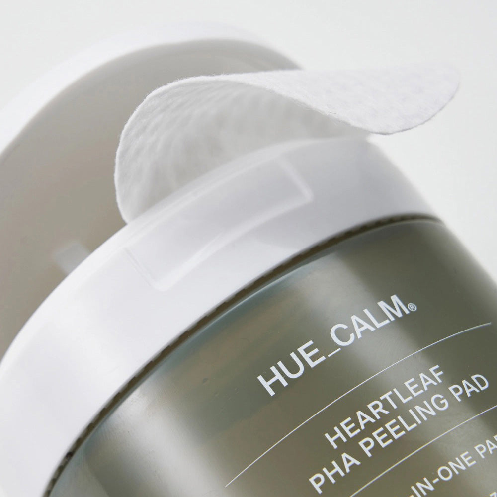 HUECALM Heartleaf PHA Peeling Pads 135ml 60ea