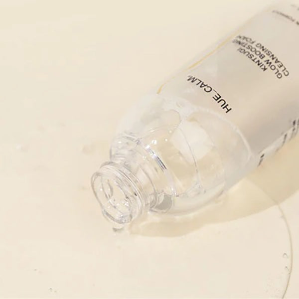 HUECALM Kintsugi Glow Boosting Cleansing Foam 160ml