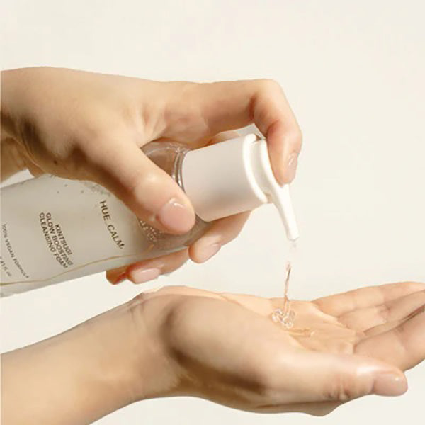 HUECALM Kintsugi Glow Boosting Cleansing Foam 160ml