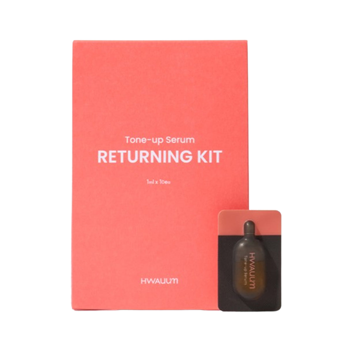 HWAUUM Return to Brightening Tone-Up Serum 1ml*10ea / 30ml