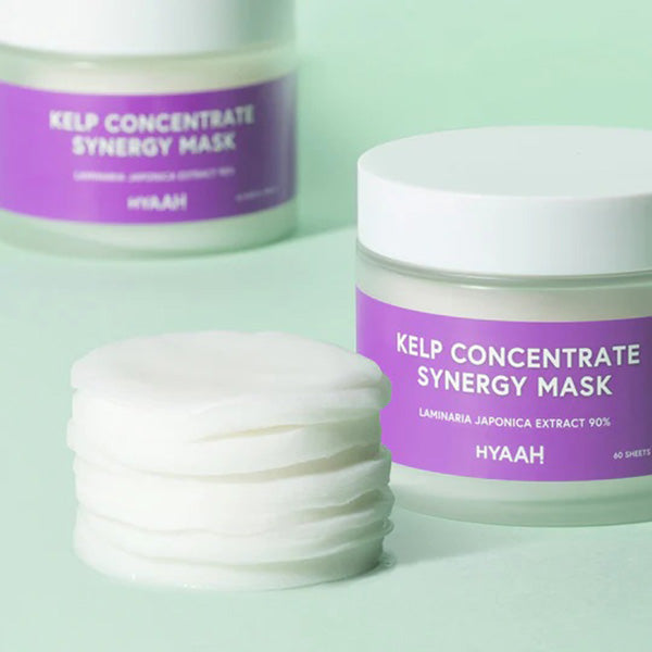 HYAAH Kelp Concentrate Synergy Mask 180ml 60ea