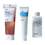 HYCL 3-Piece Set BHA Gel Cleanser 150ml + BHA Toner 200ml + Plumping Cream 70ml