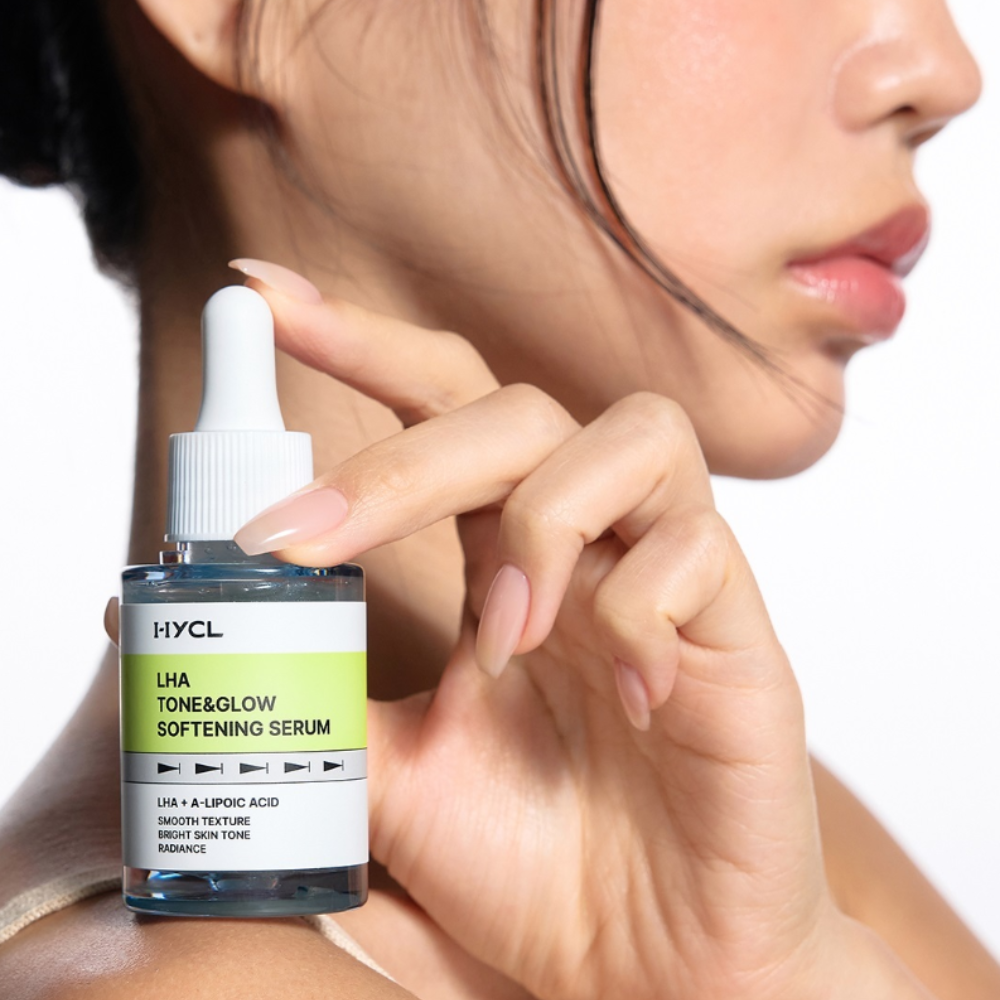 HYCL [2-Piece Set] LHA Softening Serum 30ml + Plumping Cream 70ml