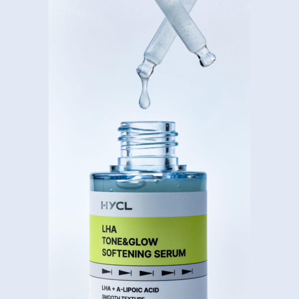 HYCL [2-Piece Set] LHA Softening Serum 30ml + Plumping Cream 70ml