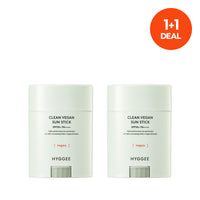 [1+1 Deal] HYGGEE Clean Vegan Sunstick SPF50+ PA++++ 20g
