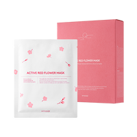 HYGGEE Active Red Flower Mask 30ml x 10ea
