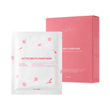 HYGGEE Active Red Flower Mask 30ml x 10ea