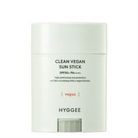 HYGGEE Clean Vegan Sunstick SPF50+ PA++++ 20g