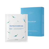 HYGGEE Relief Blue Flower Mask 35ml x 10ea