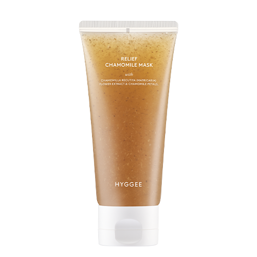 Máscara de manzanilla de alivio higgee 95ml