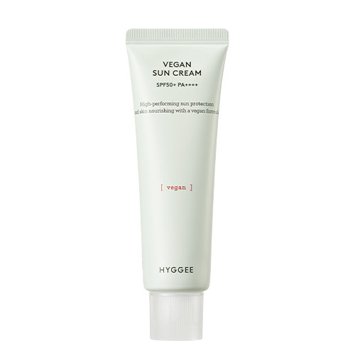 HYGGEE Vegan Sun Cream SPF50+PA ++++ 50 ml