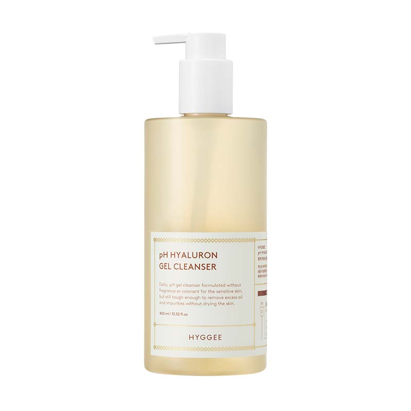 HYGGEE pH Hyaluron Gel Cleanser 400ml ...