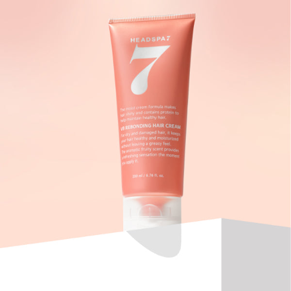 HEADSPA7 V8 Rebonding Hair Cream 200ml