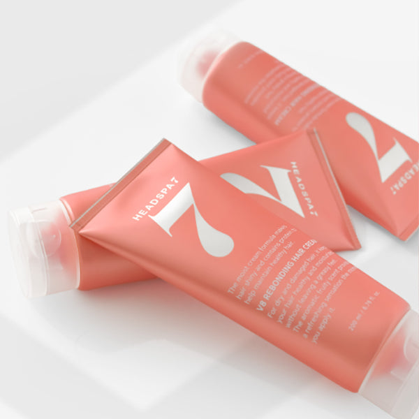 HEADSPA7 V8 Rebonding Hair Cream 200ml