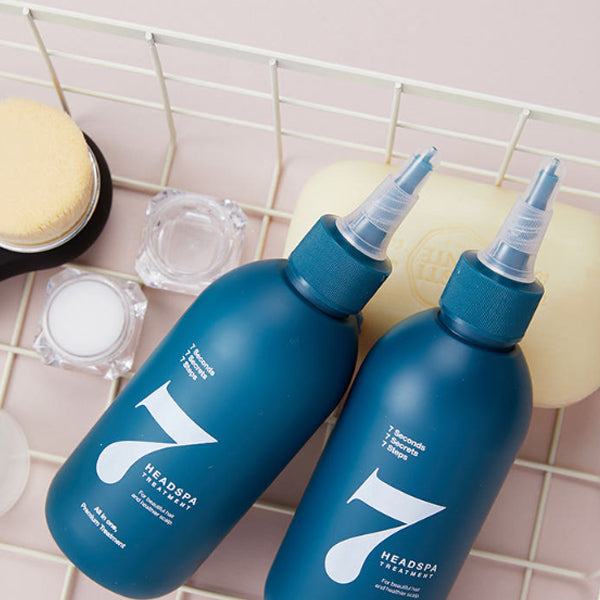 HEADSPA7 Hair Loss Relief Blue Eyes Large Size Treatment 300ml