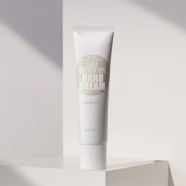 DERMA FACTORY EDLP Shea Butter 10% Hand Cream Fragrance-Free 30g