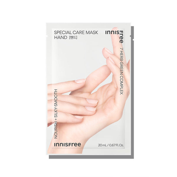 Innisfree Special Care Mask Hand 20ml 6 Sheets